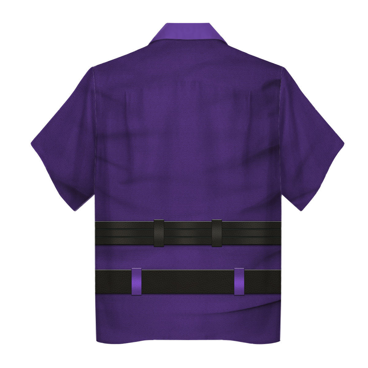 Gearhomie Cobra Commander Purple Costumes Hawaiian