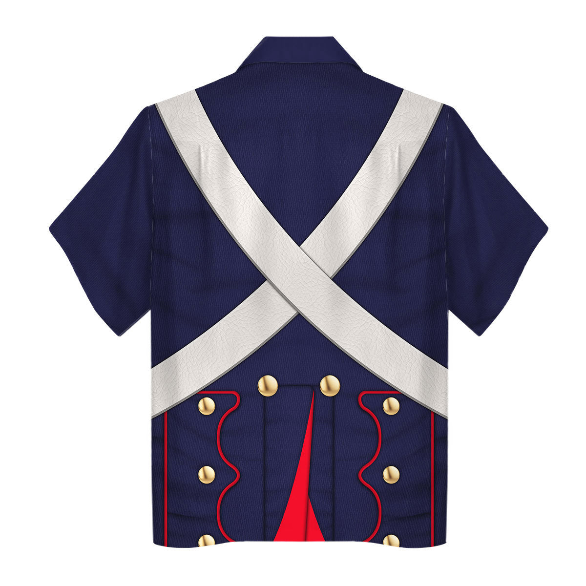 Gearhomie French Line Foot Artillery-1812-1815 Uniform All Over Print hawaiian