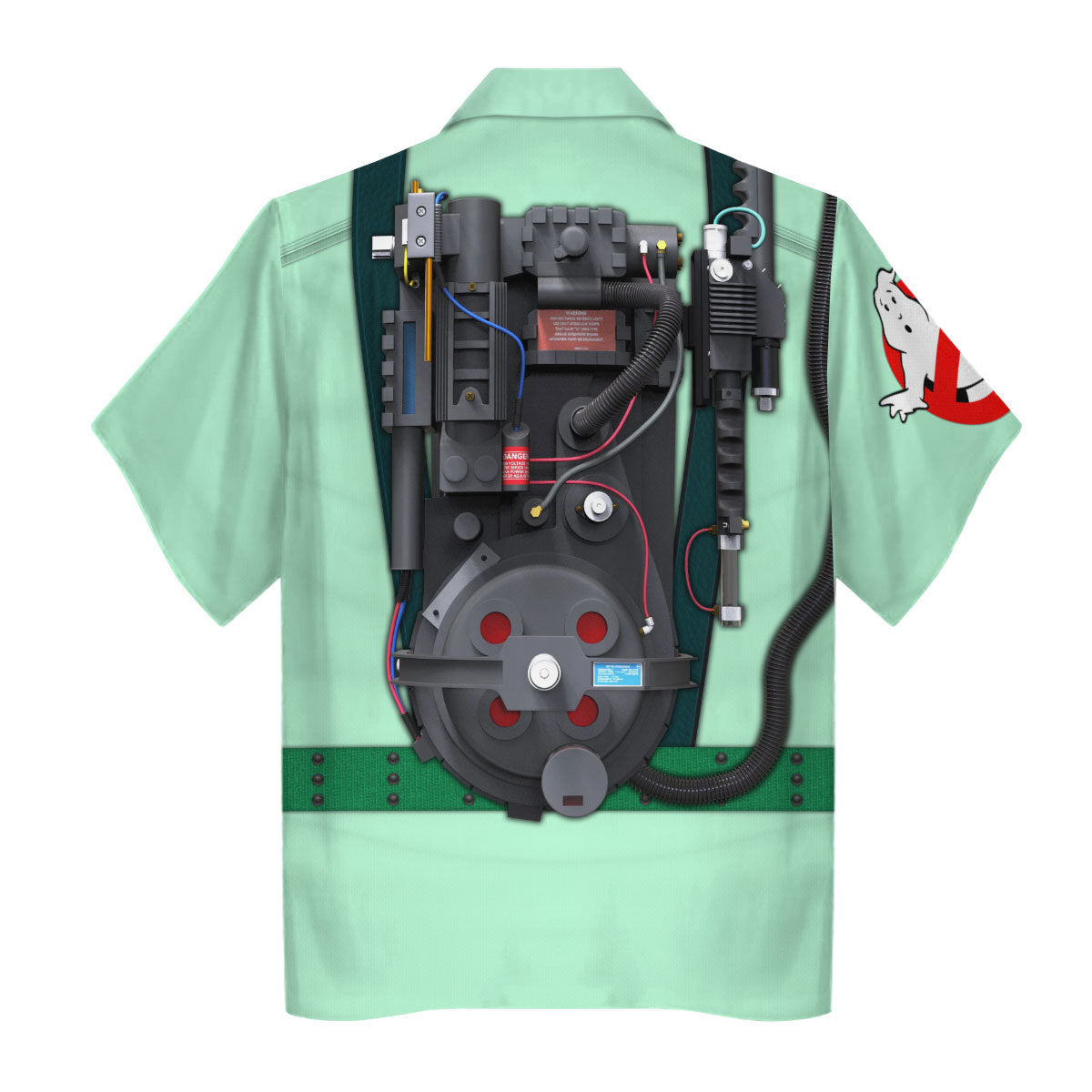 Gearhomie The Real Ghostbusters Costume cosplay hawaiian