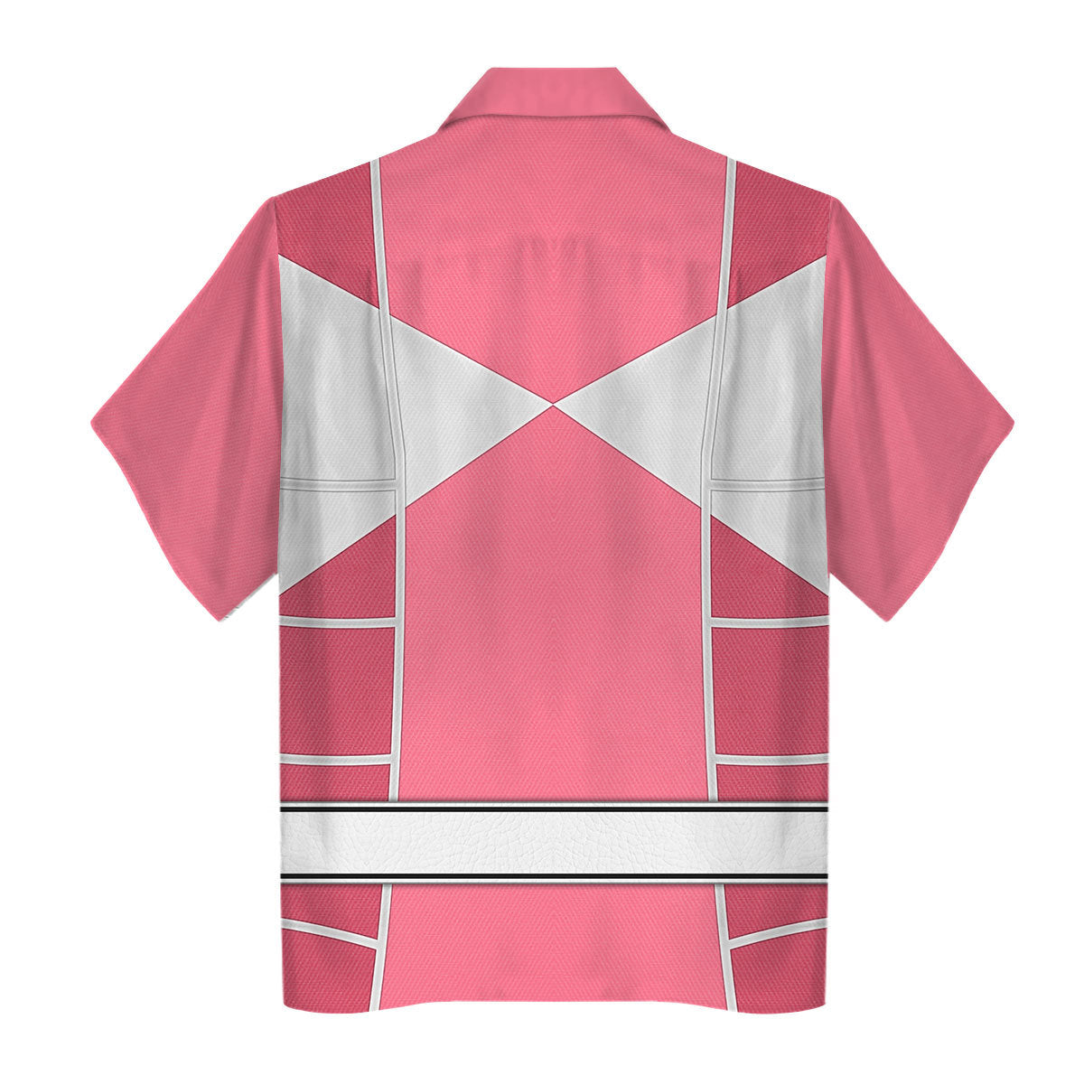Pink Ranger Mighty Morphin Cosplay hawaiian