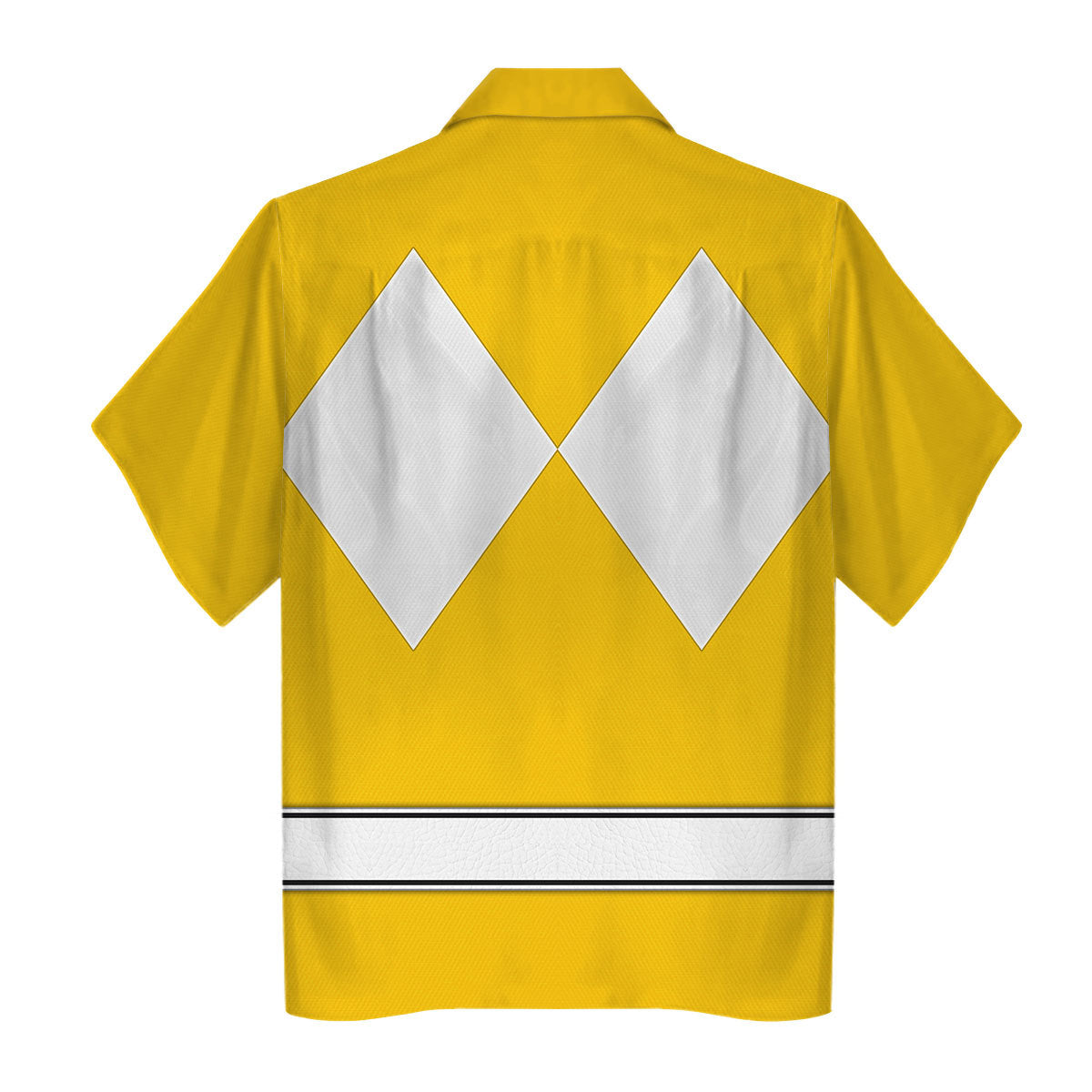 123 Yellow Ranger Mighty Morphin The Movie (1995) hawaiian 123