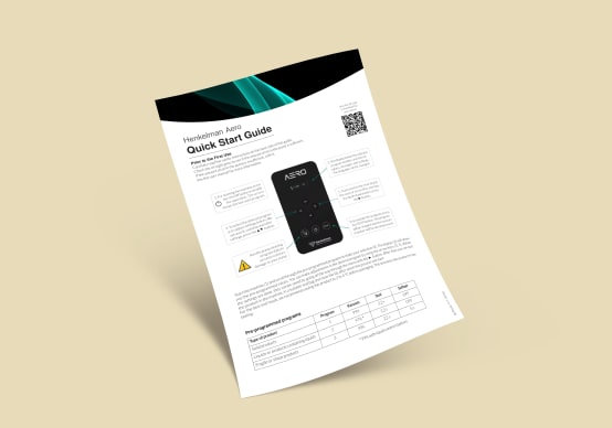 Henkelman Quick start guides 