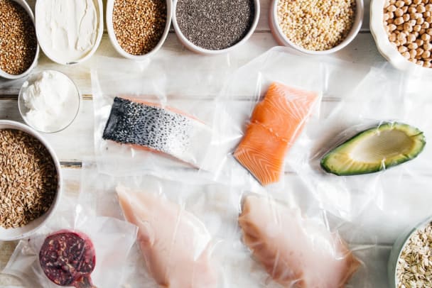 Sous-vide koken