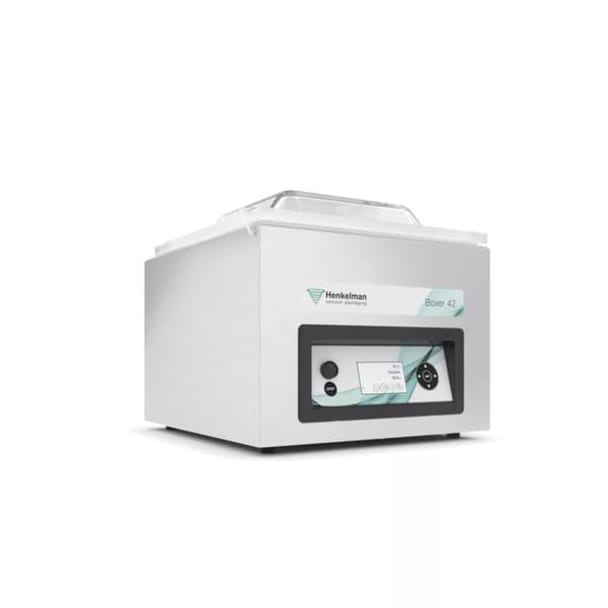 Boxer vacumeermachine van Henkelman