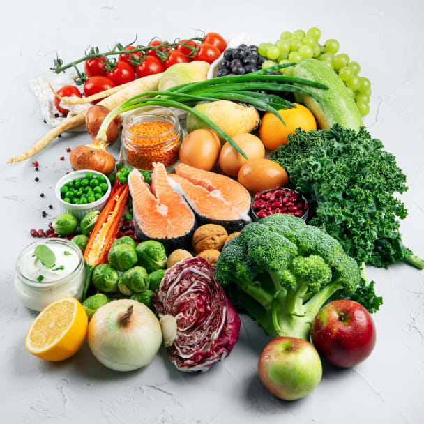 Diverse food