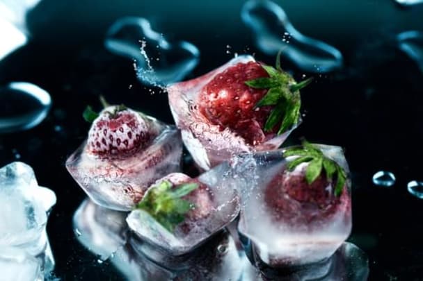 Ingevroren fruit