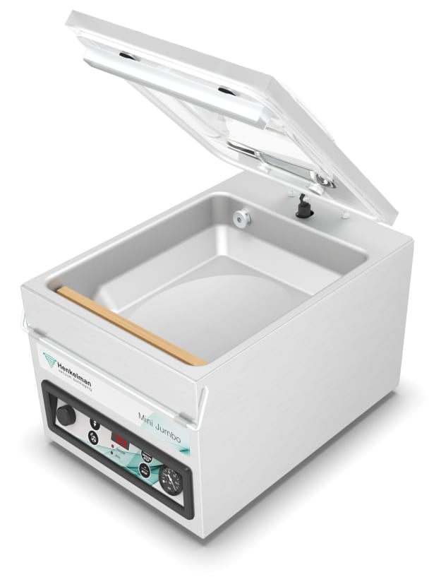 Henkelman Mini Jumbo Tafelmodel Vacumeermachine