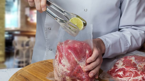 Horeca vacumeermachines voor sous vide koken