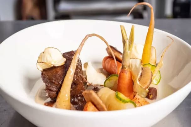 Bulgogi short ribs