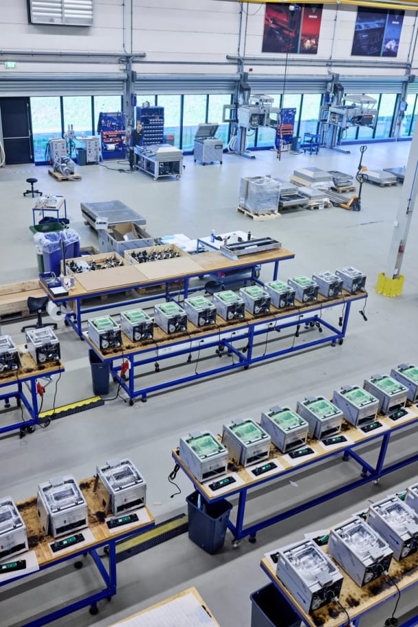 Henkelman work place
