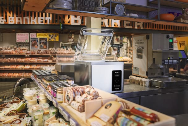 Vacumeermachines voor retail & supermarkten