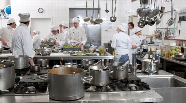 Envasadoras al vacío para cocinas institucionales 