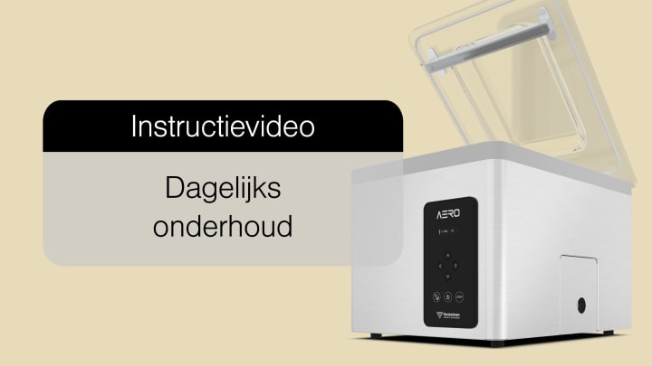 Dagelijks onderhoud 