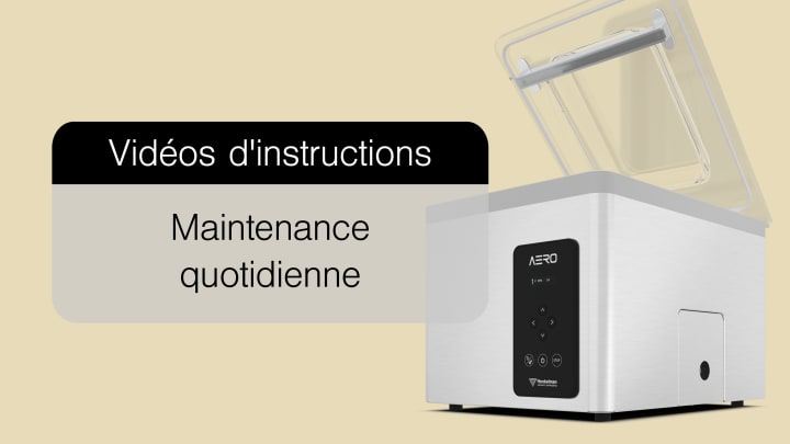 Maintenance quotidienne 