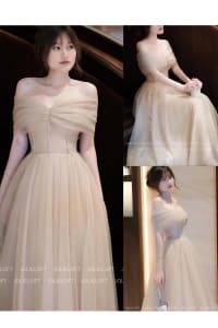 Jolie Loft - Váy nu dáng dài đính đá đi tiệc tại Đà Nẵng size L