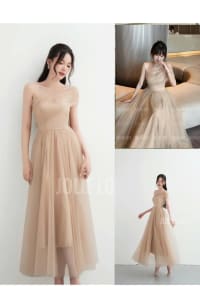 Jolie Loft - Váy nu dáng dài choàng 1 bên đi tiệc tại Đà Nẵng size L