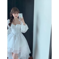 VÁY CÔNG CHÚA ĐUÔI TÔM đi tiệc tại Đà Nẵng size M