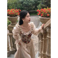 Váy Công Chúa Cổ Tích Dài Đầm Niche đi tiệc tại Đà Nẵng size M