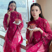 Áo dài hoa hậu TIÊU VY đi tiệc tại Đà Nẵng size M