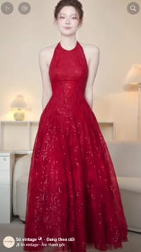 Sò Vintage - Váy VELORA dress đi tiệc tại Đà Nẵng size M