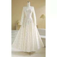SÒ VINTAGE - CELINA đầm ren cao cấp kèm áo khoác đi tiệc tại Đà Nẵng size M