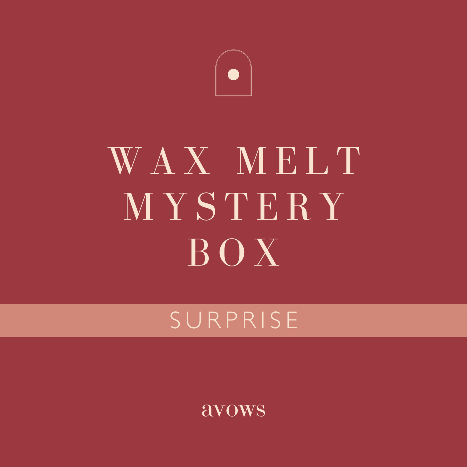 Wax melt mystery box