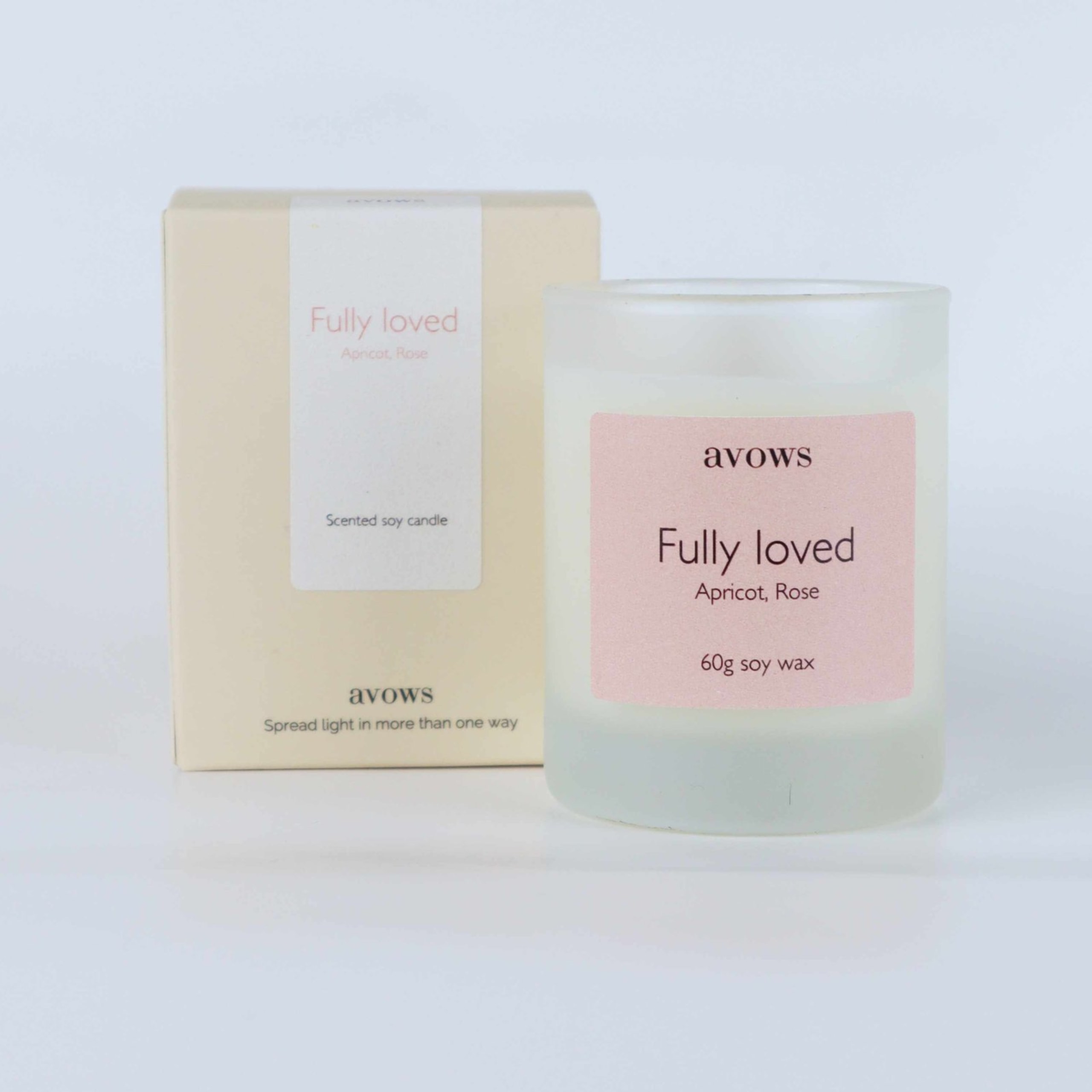 Fully Loved Votive - Image 2