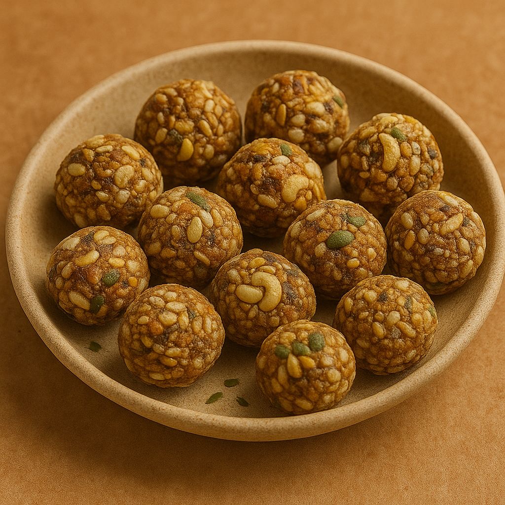 Dry Fruits Laddu