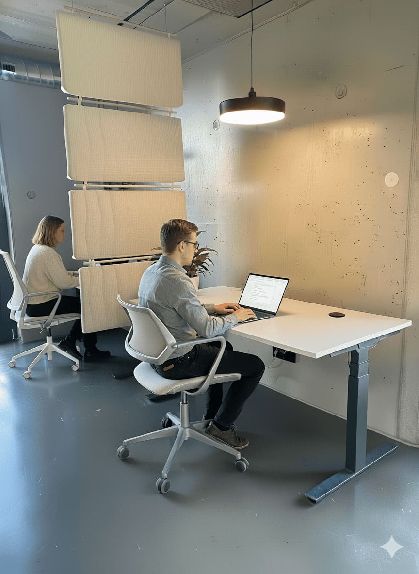 Detail of the Innergarden greenhouse interior