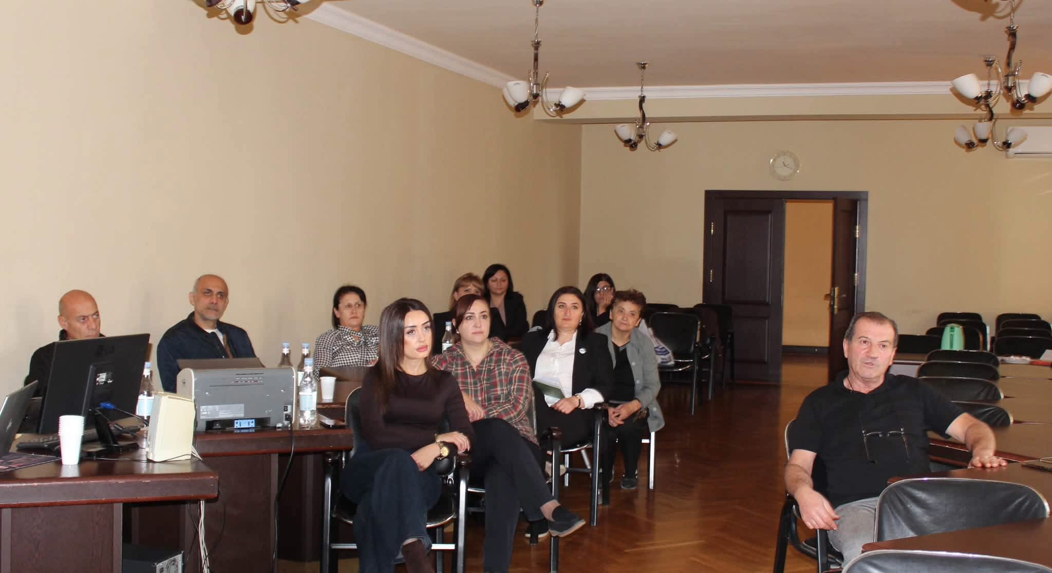 Informational meetings were held within the framework of the "Accessible Services for Equal Opportunities" program.