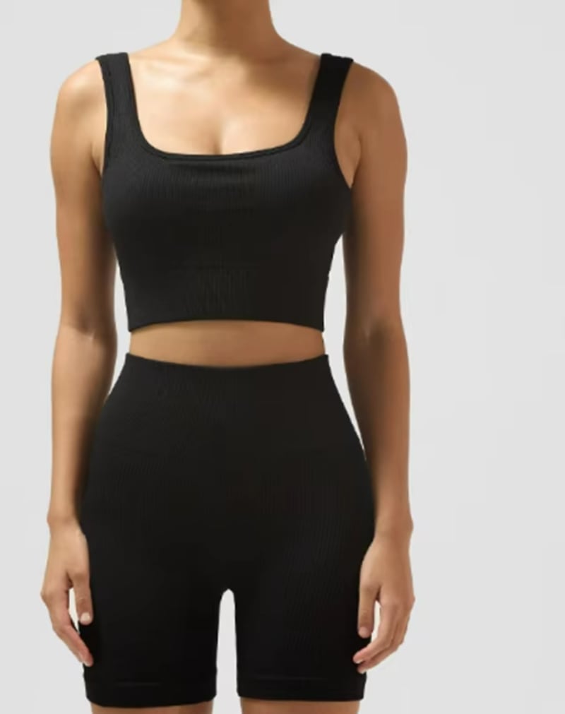Threaded Activewear Set