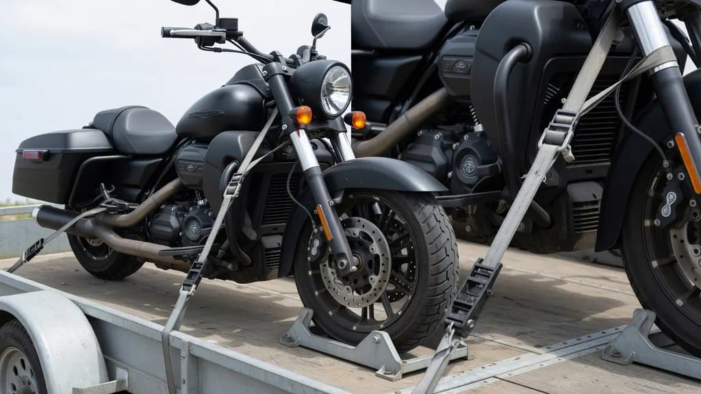 Jak Przewieźć Motor Na Przyczepie?