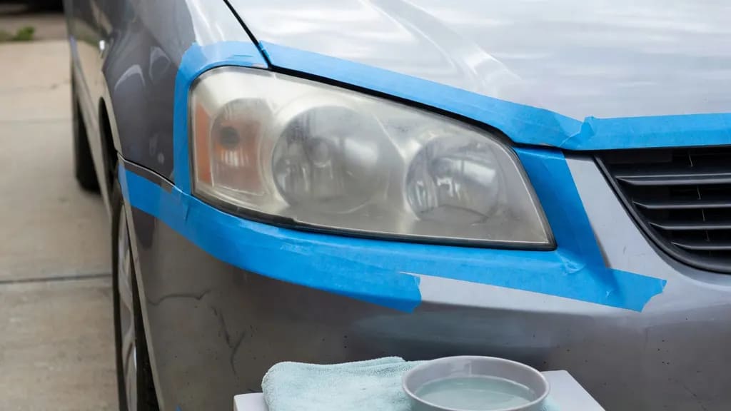 Jak Wyczyścić Lampy W Samochodzie Domowym Sposobem
