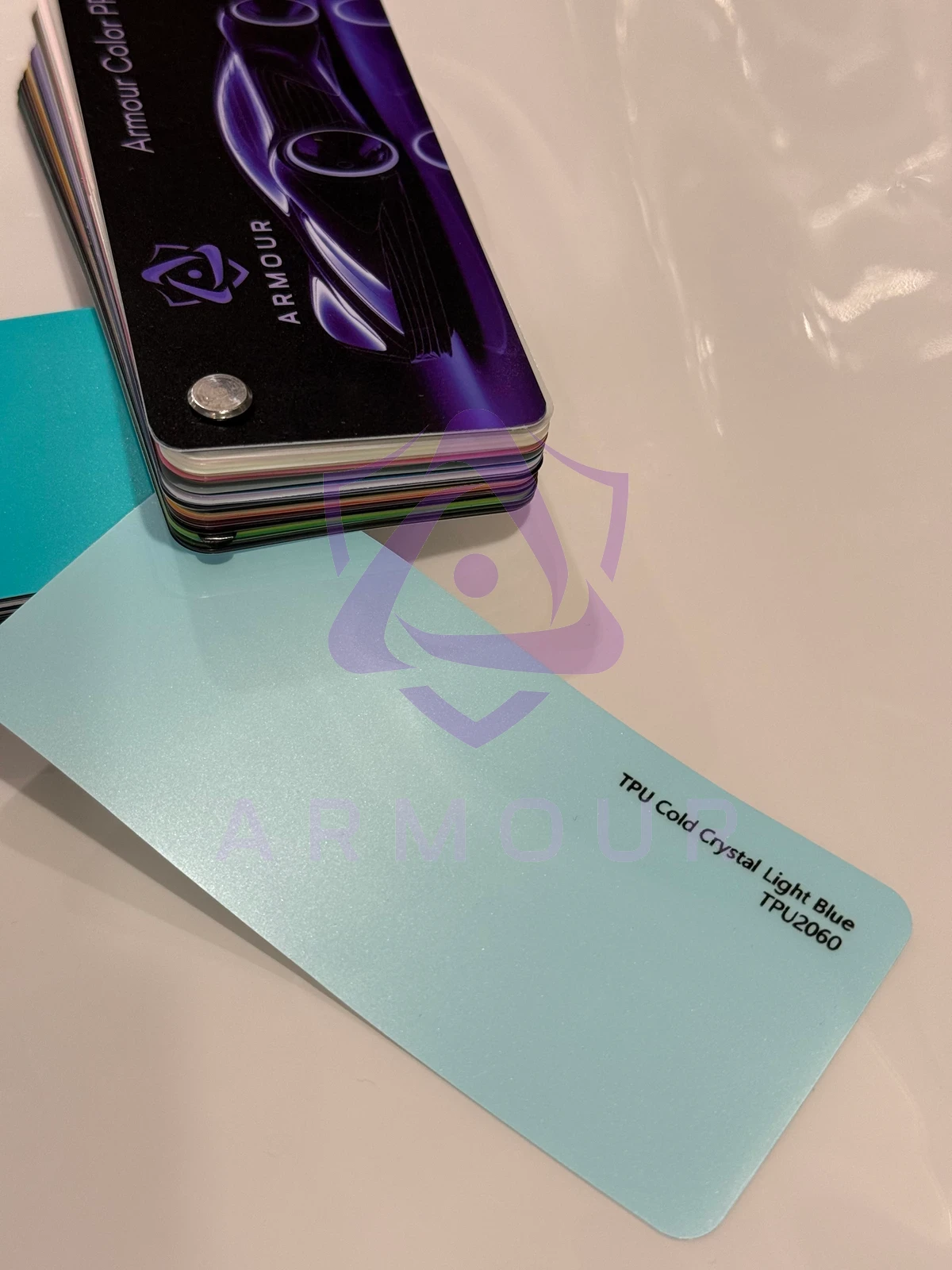 TPU Cold Crystal Light Blue TPU2060