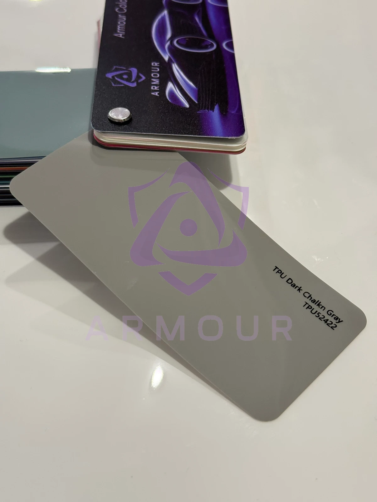 TPU Dark Chalkan Gray TPU52422