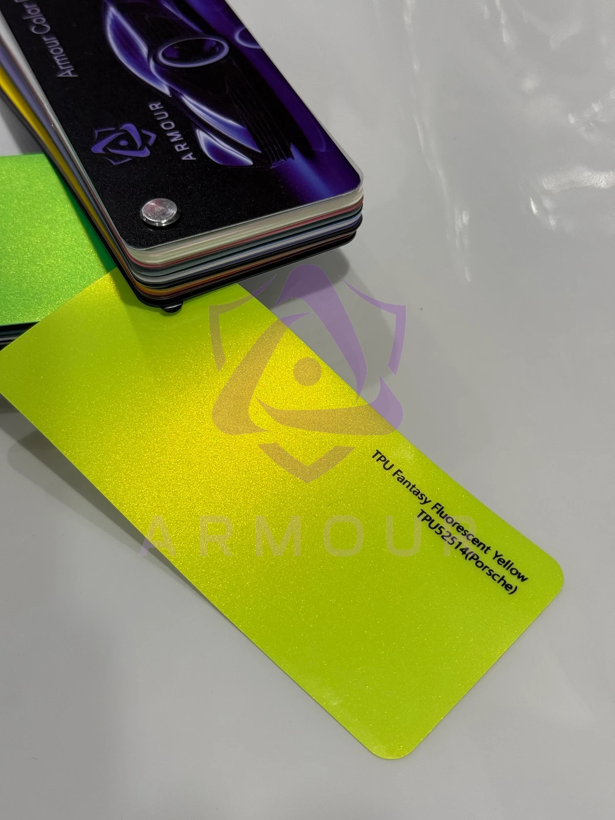 TPU Fantasy Fluorescent Yellow TPU52514(Porsche)