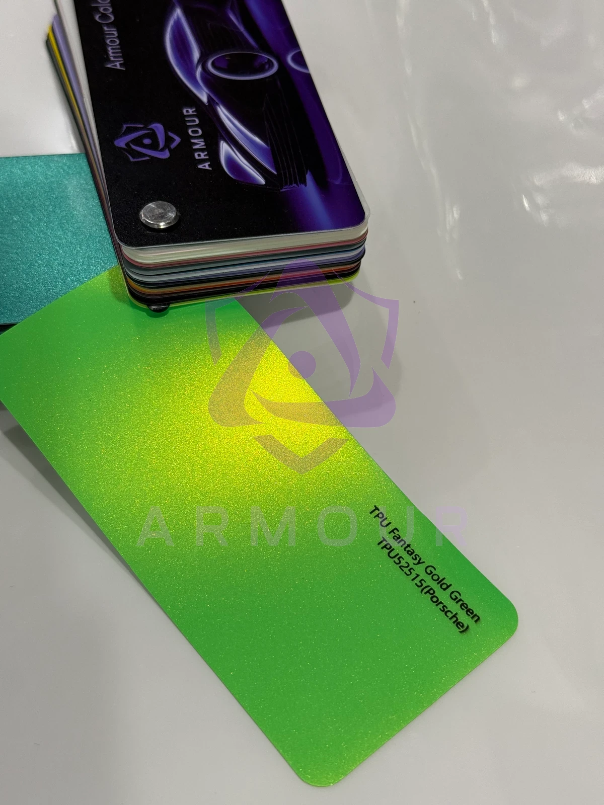 TPU Fantasy Gold Green TPU52515(Porsche)