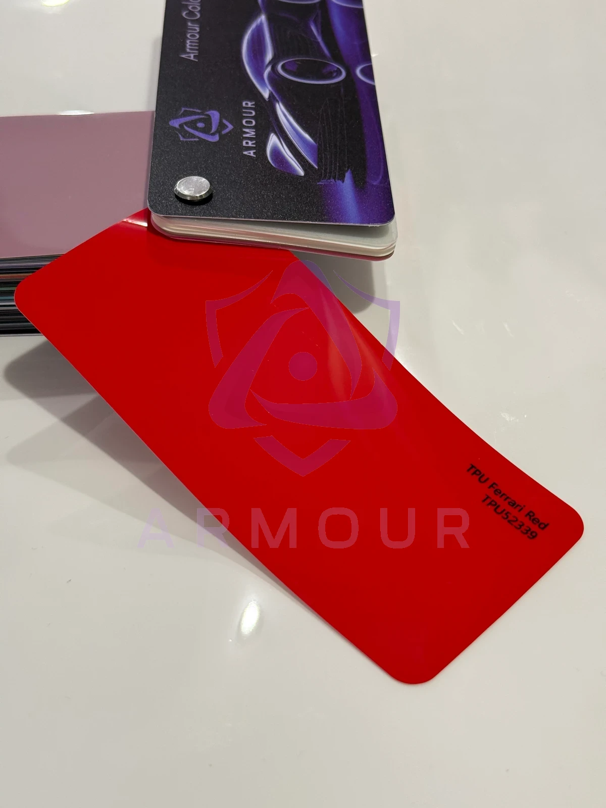 TPU Ferrari Red TPU52339