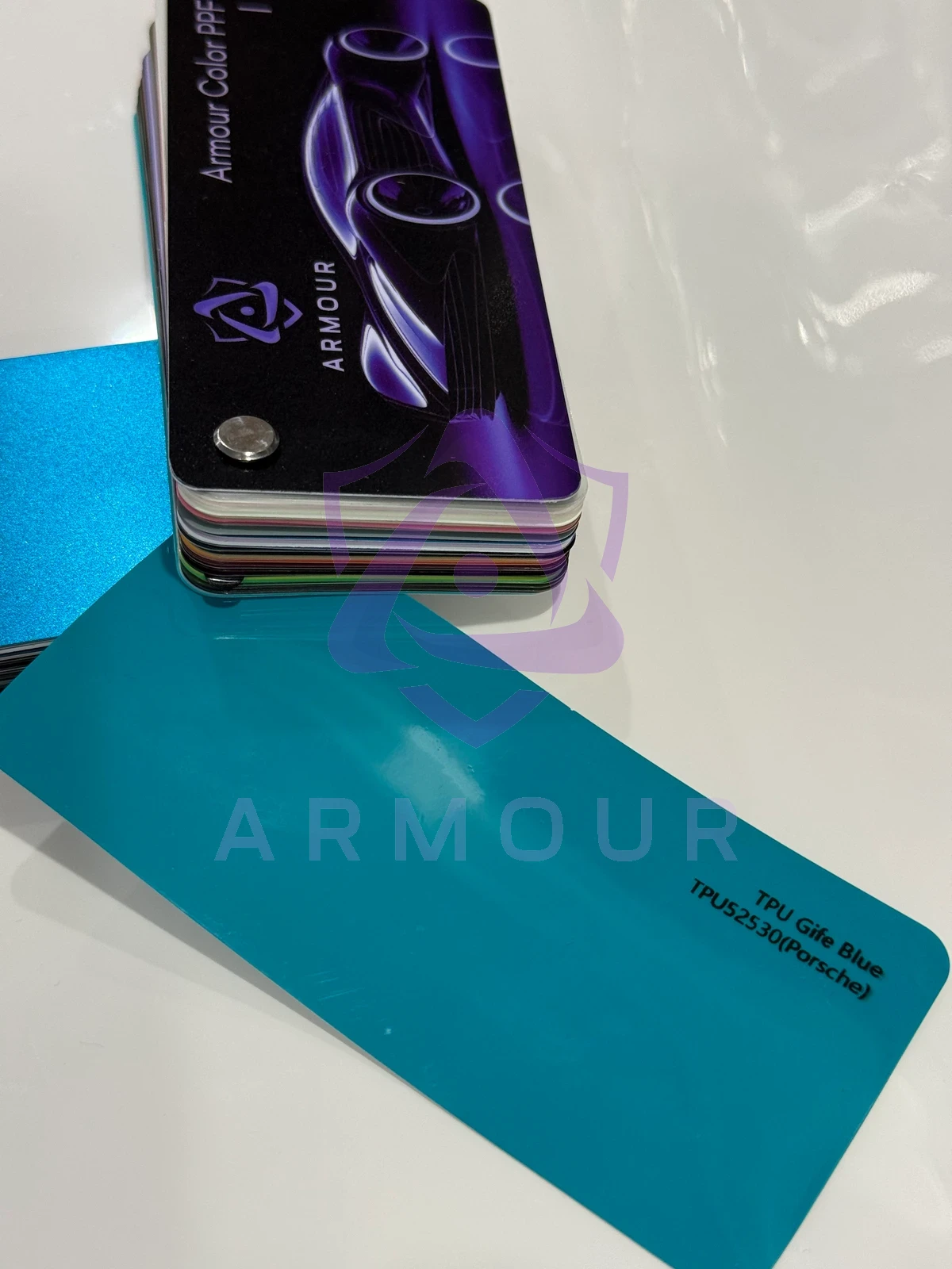 TPU Gife Blue TPU52530(Porsche)