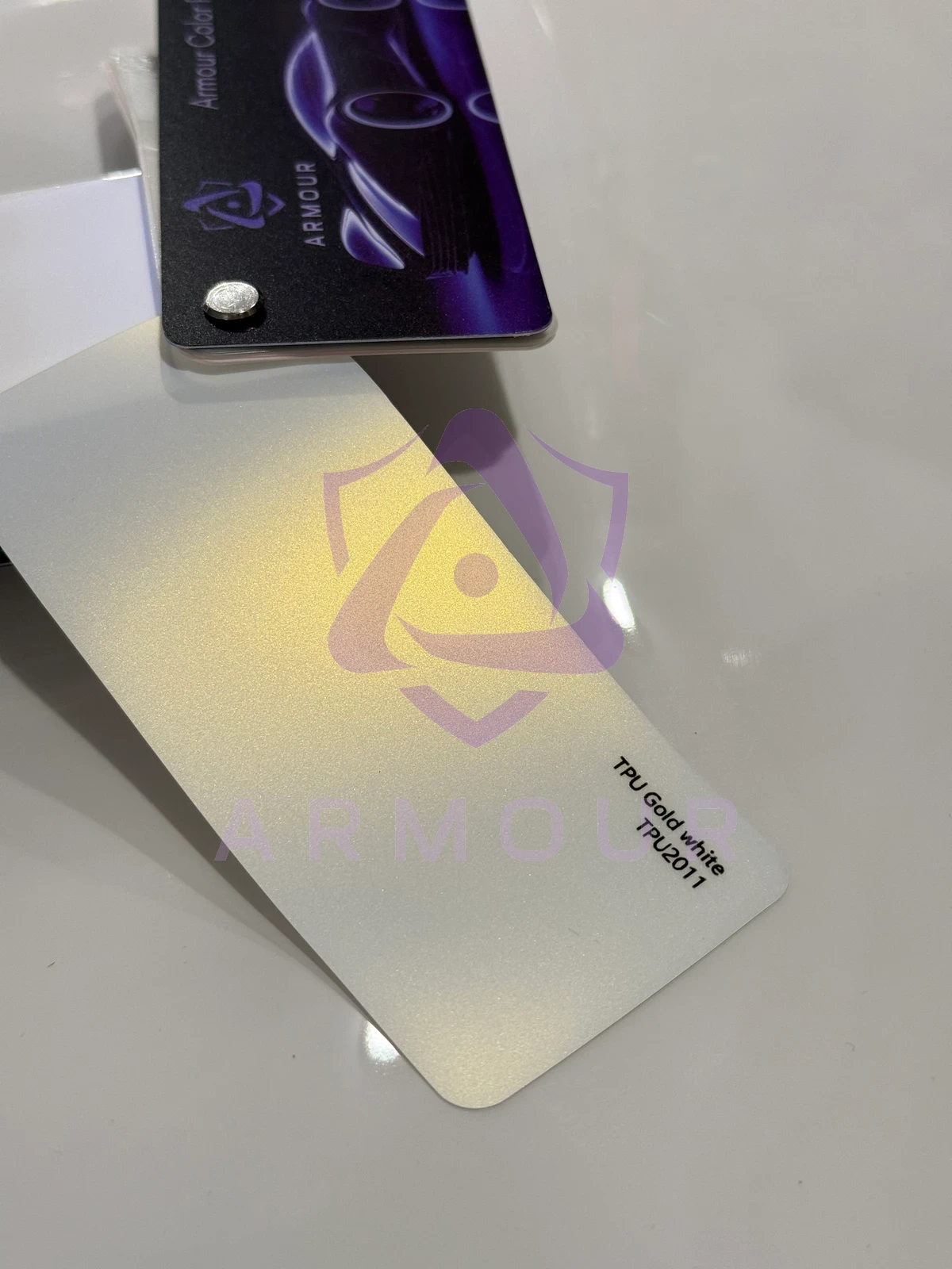 TPU Gold White TPU2011