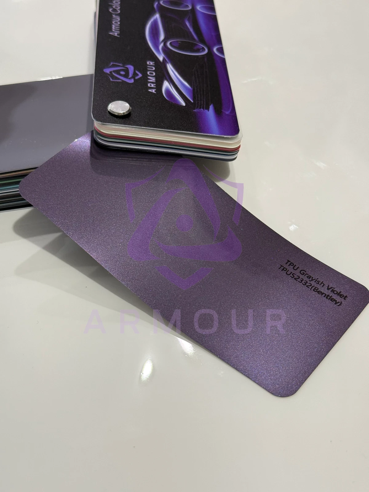 TPU Greyish Violet TPU52332(Bentley)