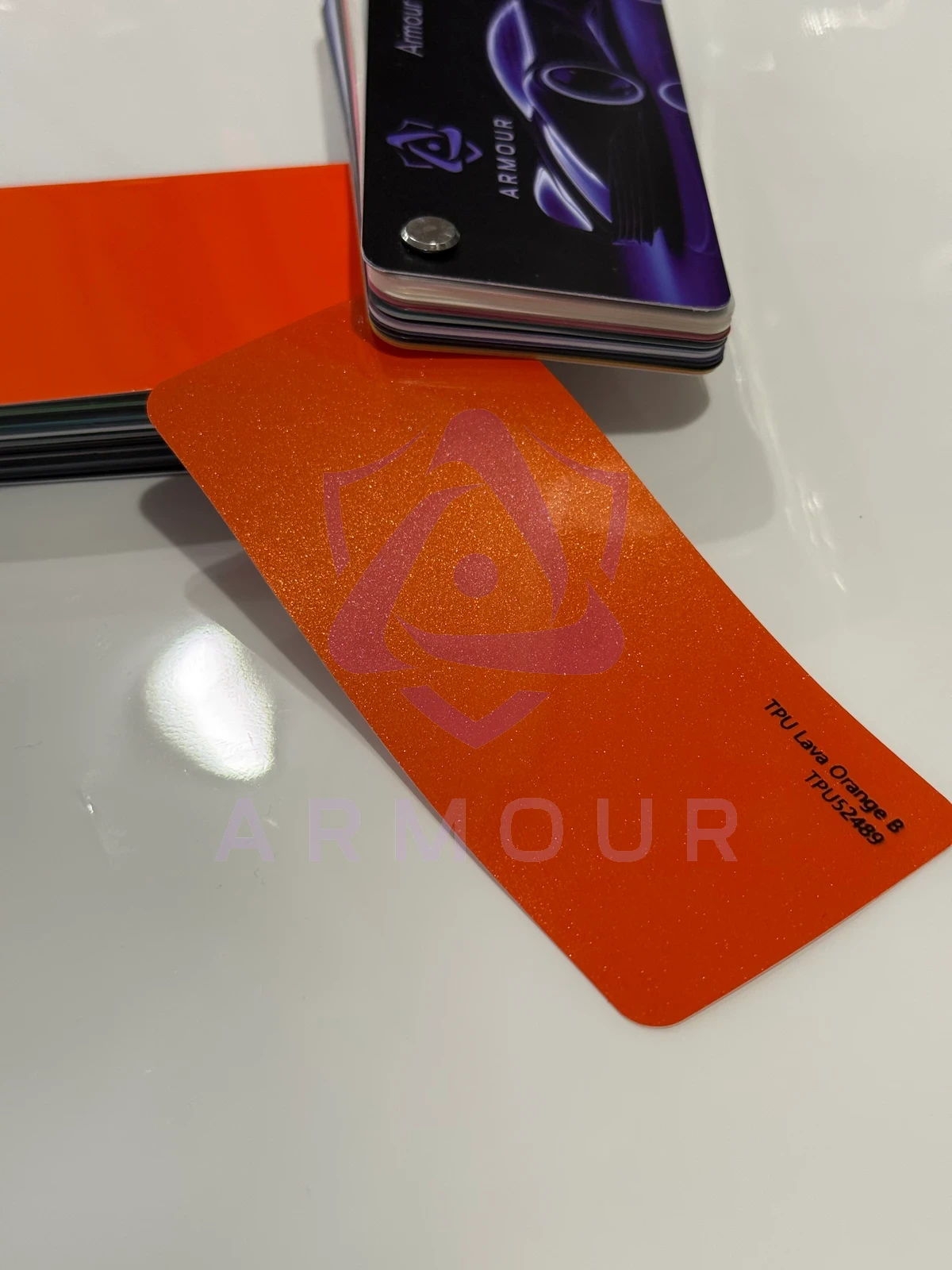 TPU Lava Orange B TPU52489