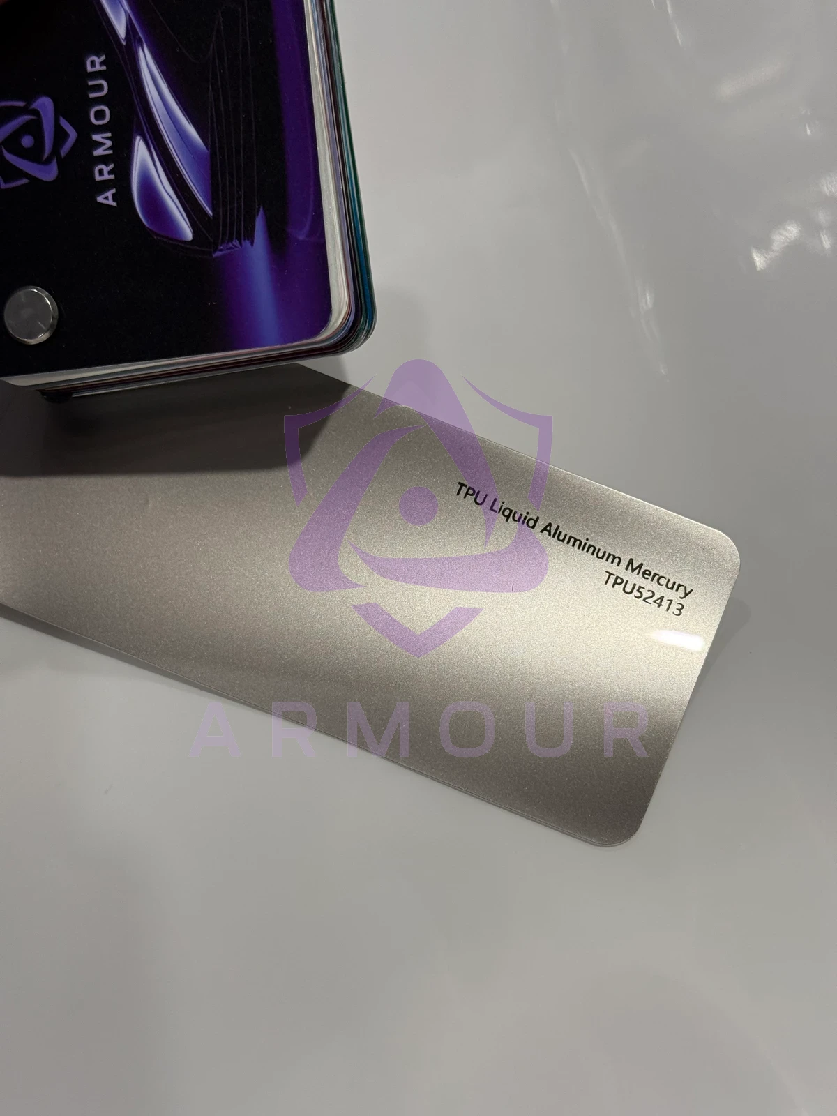 TPU Liquid Aluminum Mercury TPU52413