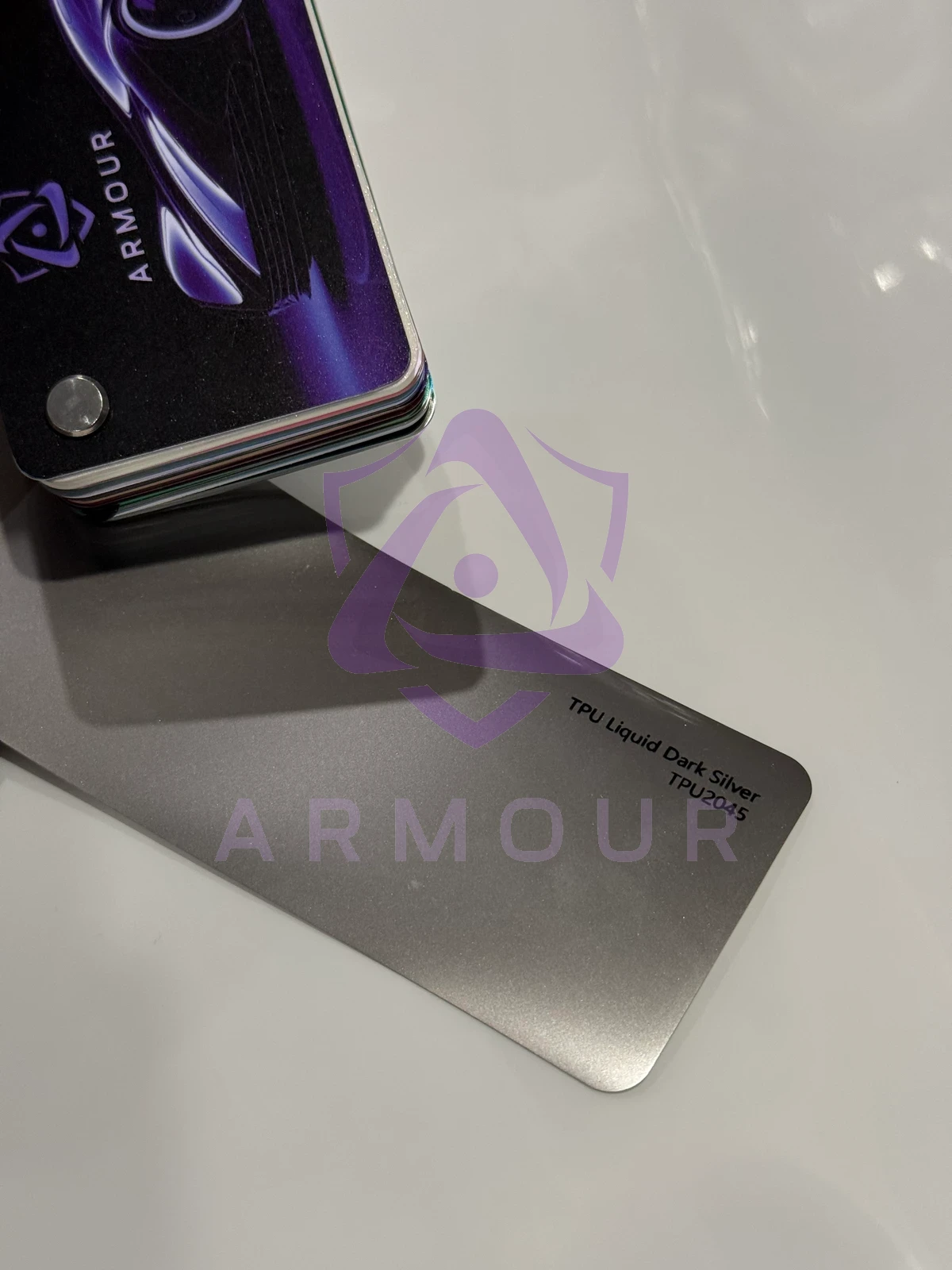 TPU Liquid Dark Silver TPU2045