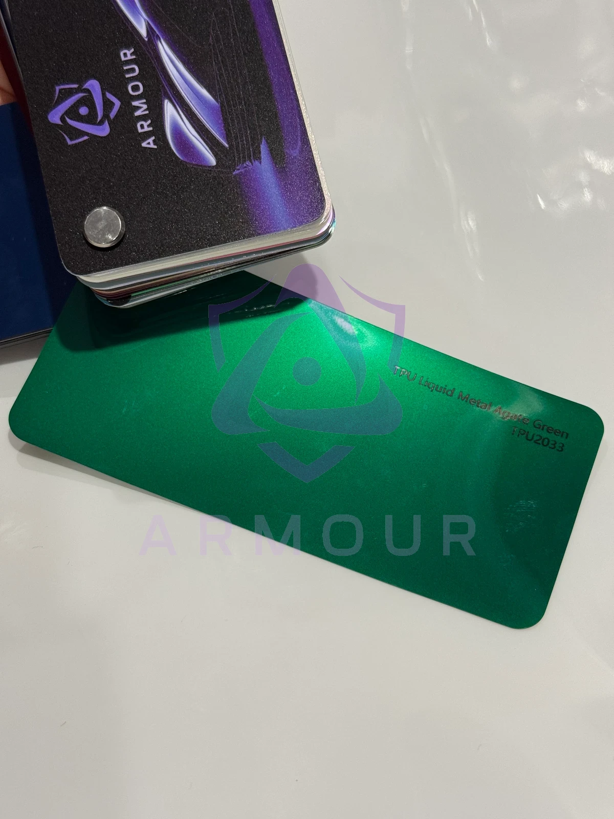 TPU Liquid Metal Agate Green TPU2033