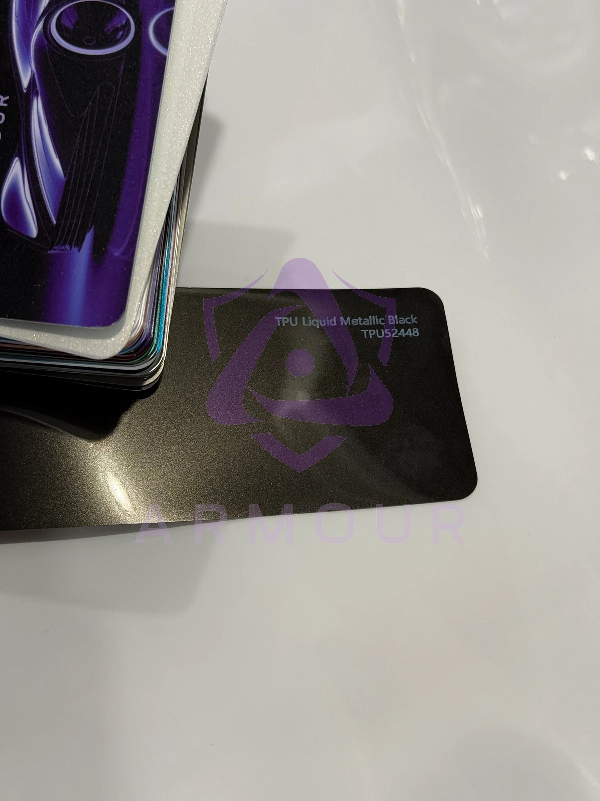 TPU Liquid Metallic Black TPU52448