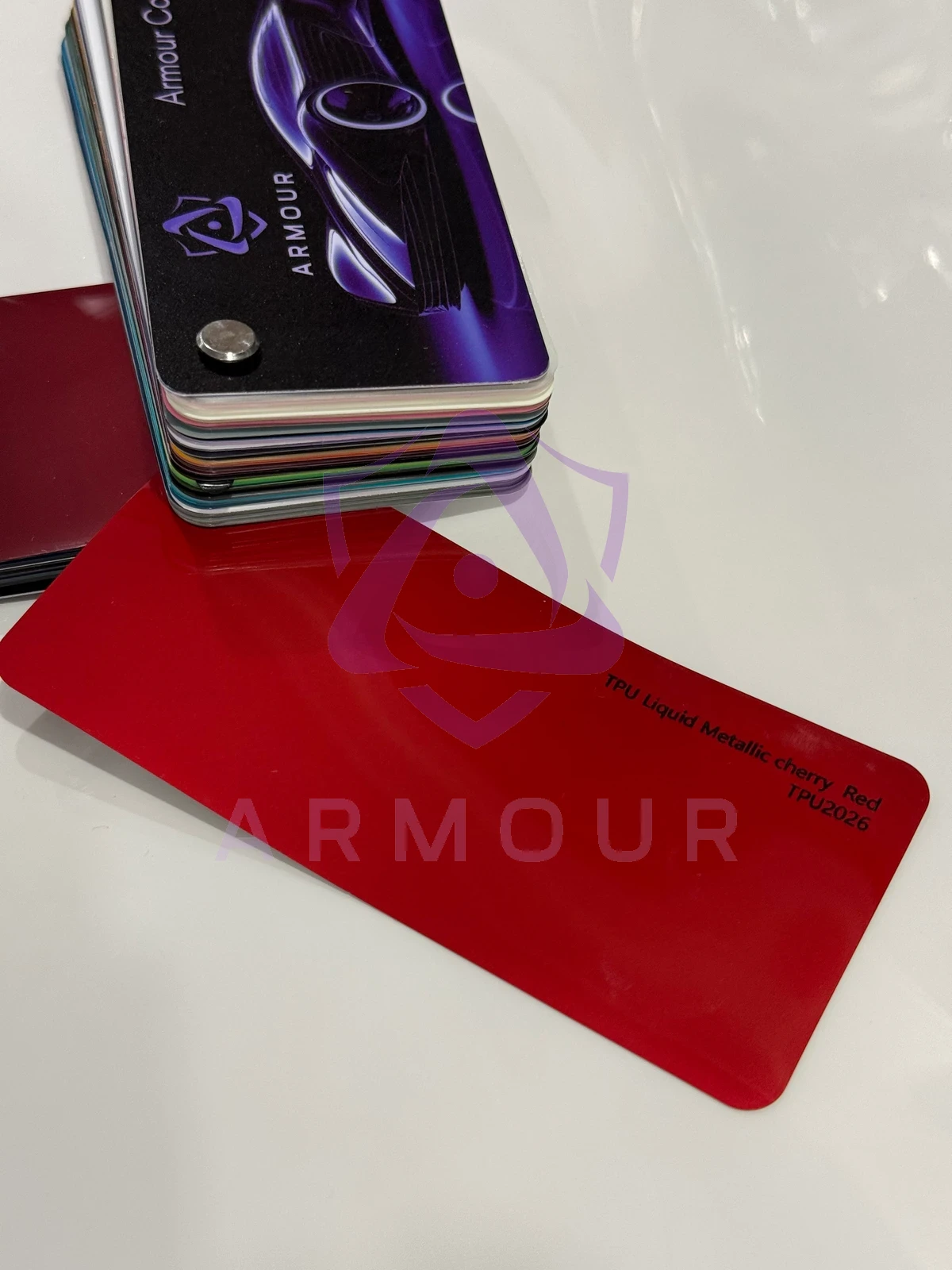 TPU Liquid Metallic Cherry Red TPU2026