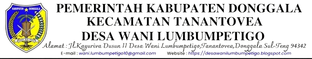 Kop Surat Desa Wani Lumbumpetigo