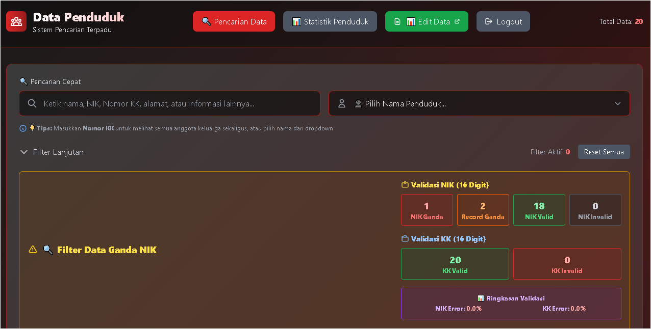 Filter Data App