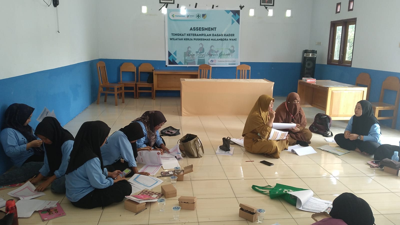 Pencatatan dan administrasi Posyandu